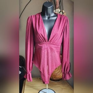 Glittery Bodysuit
